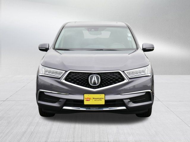 2019 Acura MDX Technology