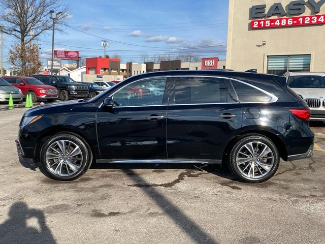 2019 Acura MDX Technology