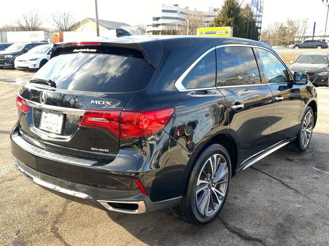 2019 Acura MDX Technology