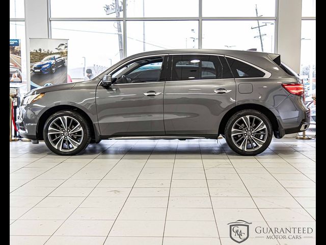 2019 Acura MDX Technology