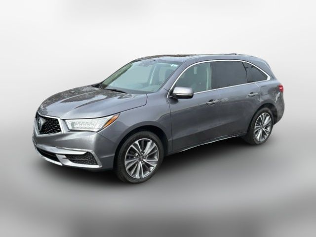 2019 Acura MDX Technology