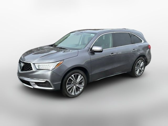 2019 Acura MDX Technology