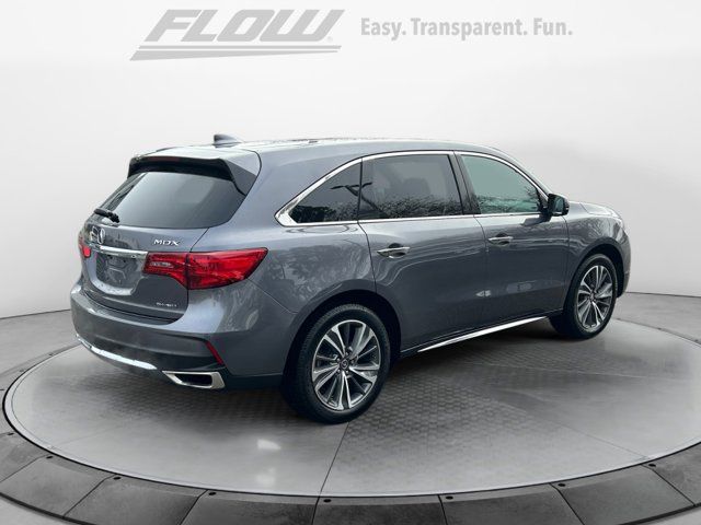 2019 Acura MDX Technology