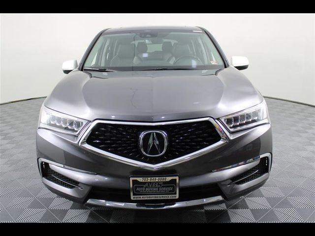 2019 Acura MDX Technology