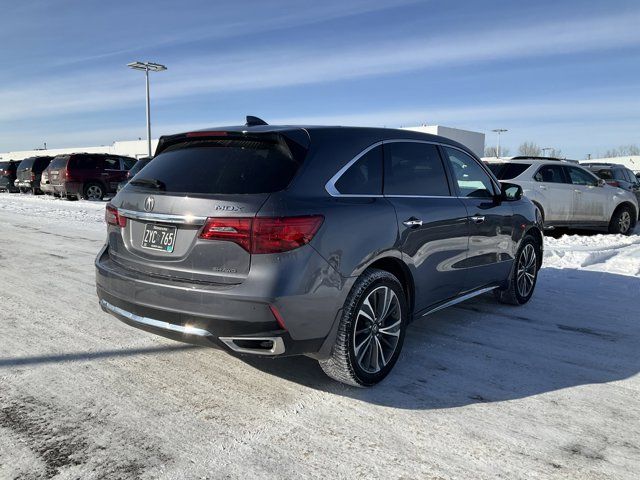 2019 Acura MDX Technology