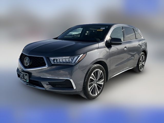 2019 Acura MDX Technology