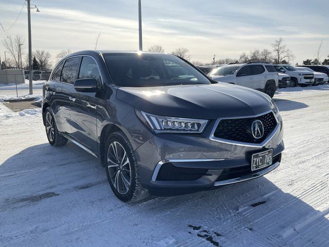 2019 Acura MDX Technology