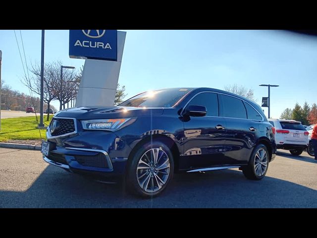 2019 Acura MDX Technology