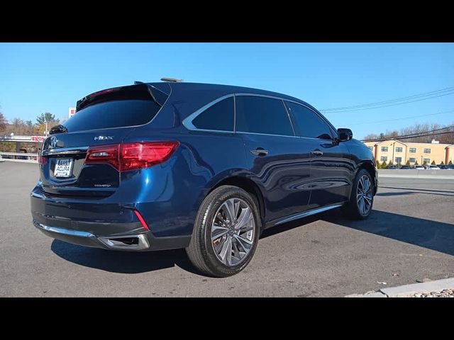 2019 Acura MDX Technology