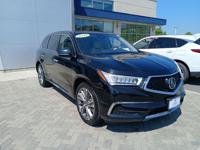 2019 Acura MDX Technology