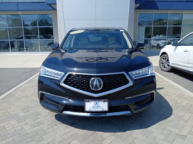 2019 Acura MDX Technology