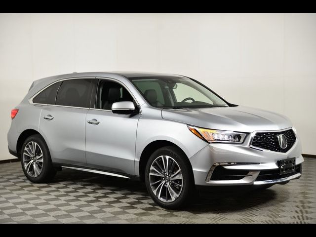 2019 Acura MDX Technology