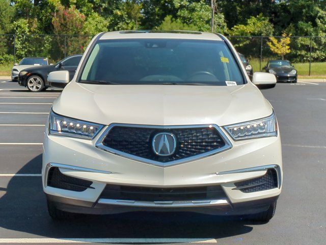 2019 Acura MDX Technology