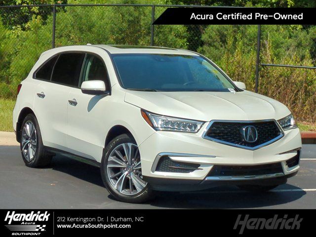 2019 Acura MDX Technology