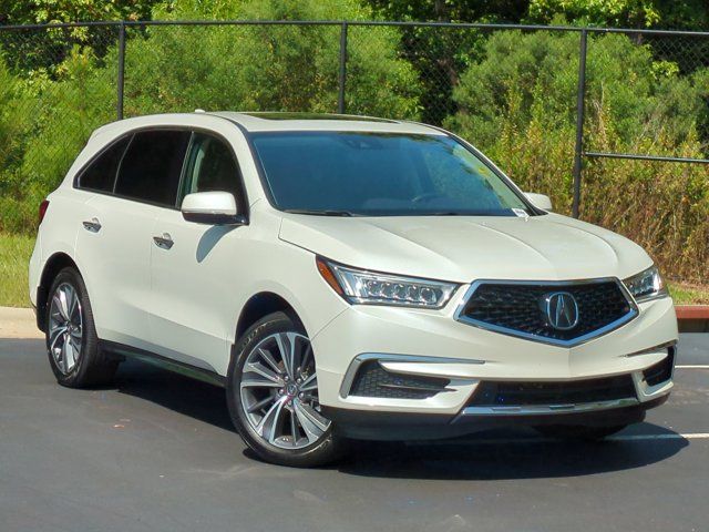 2019 Acura MDX Technology