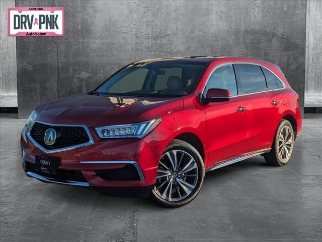 2019 Acura MDX Technology