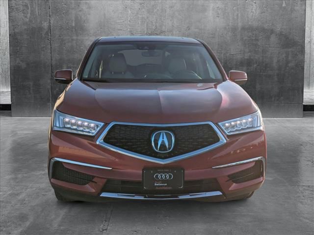 2019 Acura MDX Technology