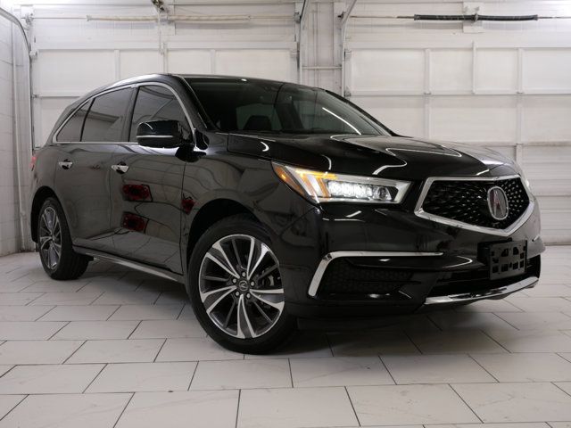 2019 Acura MDX Technology