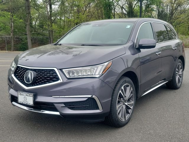 2019 Acura MDX Technology