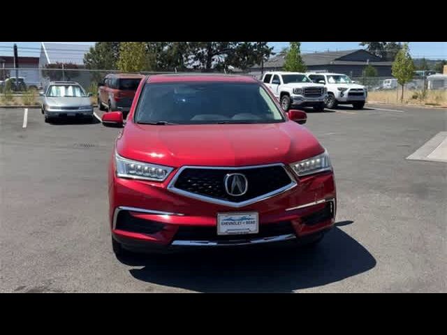 2019 Acura MDX Technology