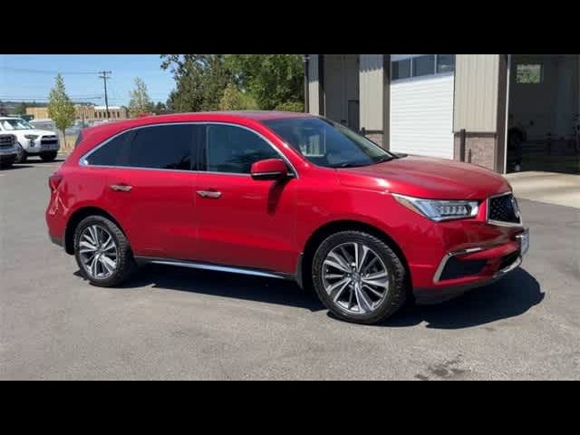 2019 Acura MDX Technology