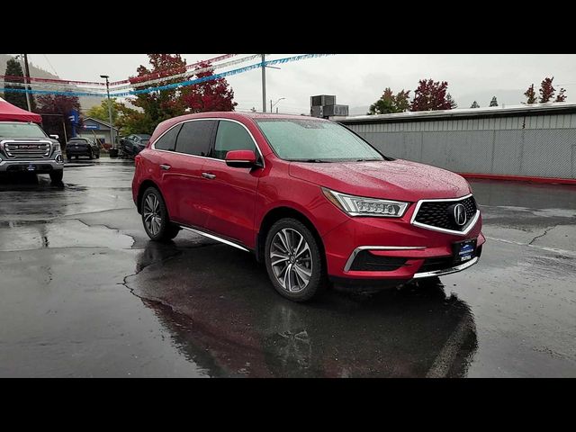 2019 Acura MDX Technology