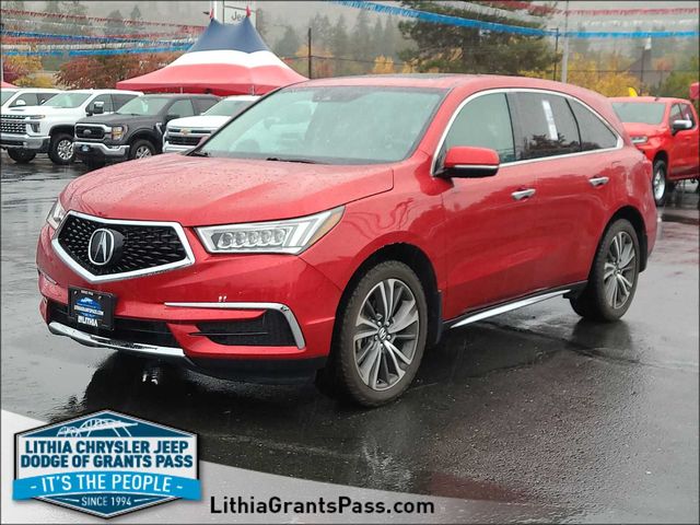 2019 Acura MDX Technology