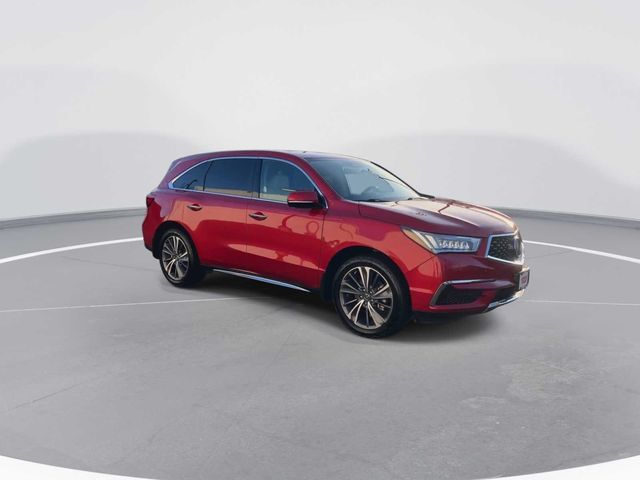 2019 Acura MDX Technology