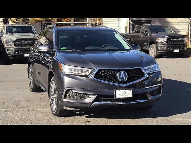 2019 Acura MDX Technology