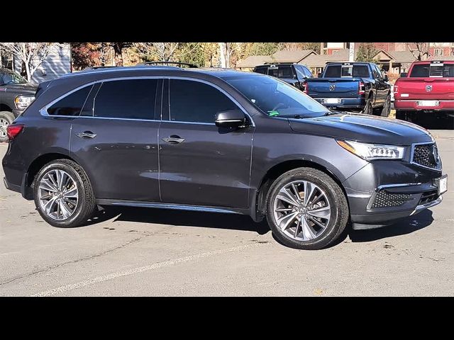 2019 Acura MDX Technology