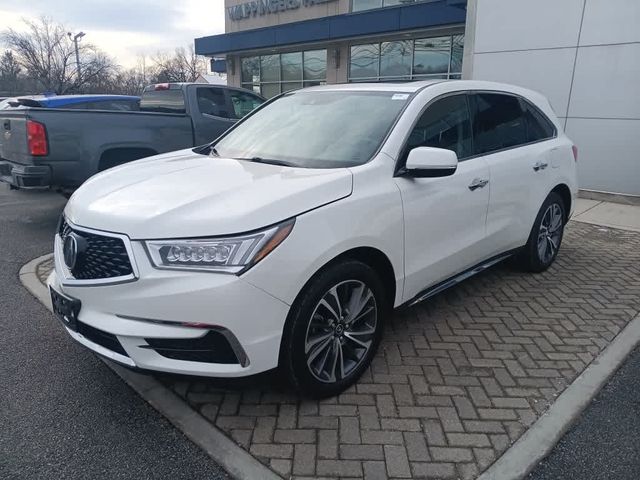 2019 Acura MDX Technology