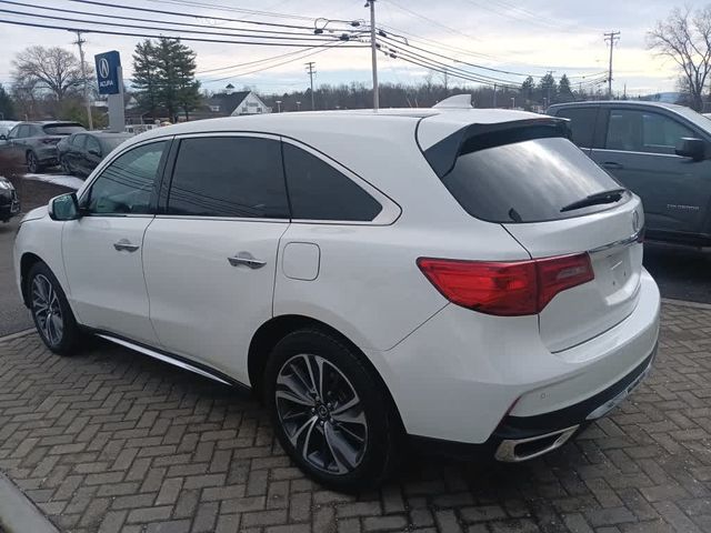 2019 Acura MDX Technology