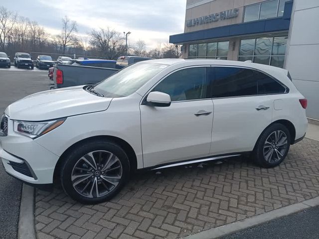 2019 Acura MDX Technology