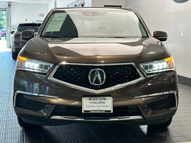 2019 Acura MDX Technology