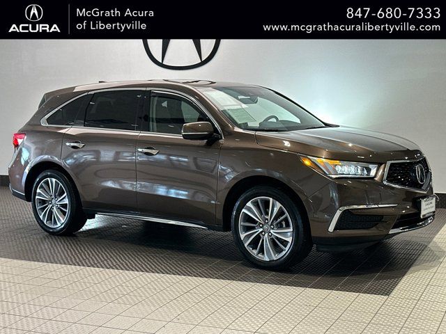 2019 Acura MDX Technology