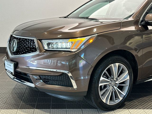 2019 Acura MDX Technology