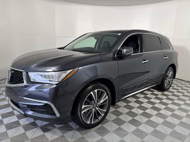 2019 Acura MDX Technology