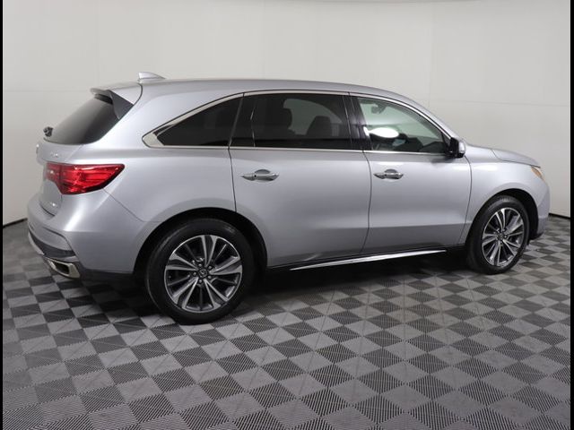 2019 Acura MDX Technology