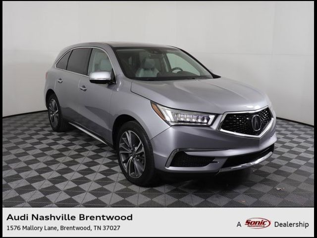 2019 Acura MDX Technology