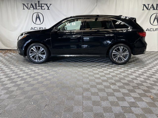 2019 Acura MDX Technology