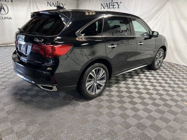 2019 Acura MDX Technology