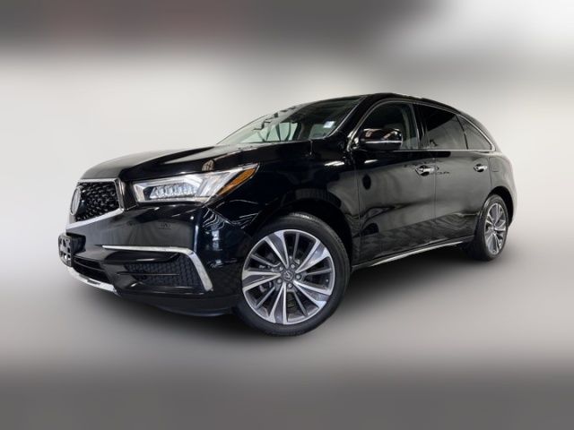 2019 Acura MDX Technology