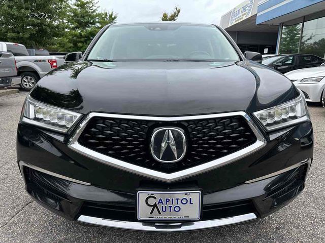 2019 Acura MDX Technology