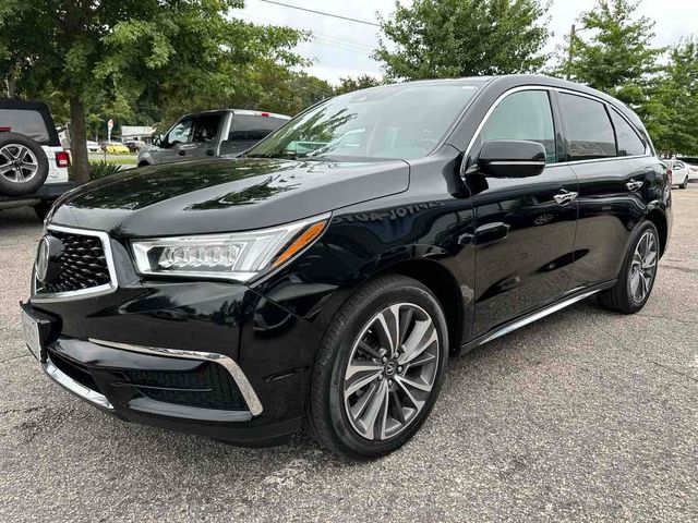 2019 Acura MDX Technology