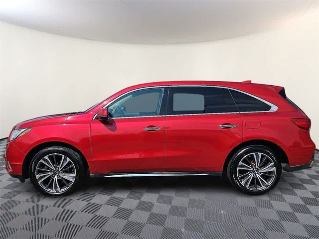 2019 Acura MDX Technology