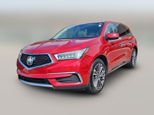 2019 Acura MDX Technology