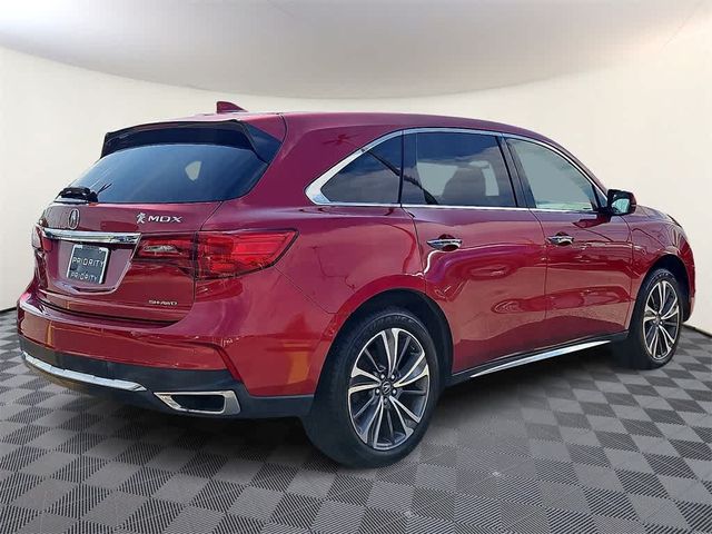2019 Acura MDX Technology