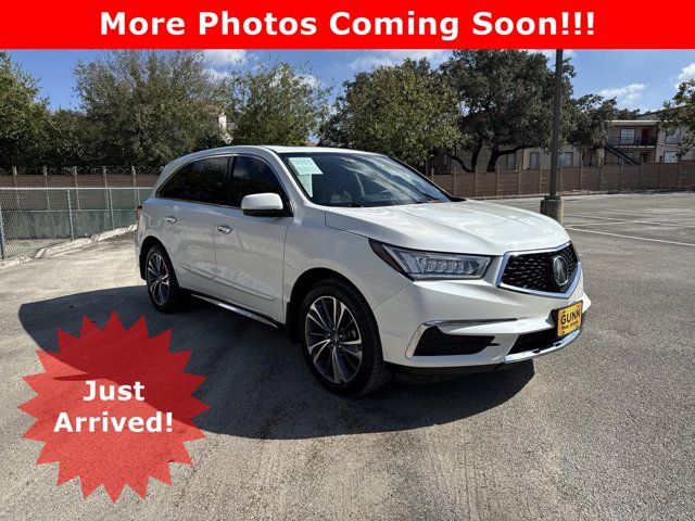 2019 Acura MDX Technology