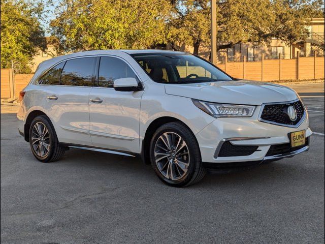 2019 Acura MDX Technology