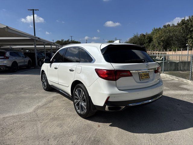 2019 Acura MDX Technology